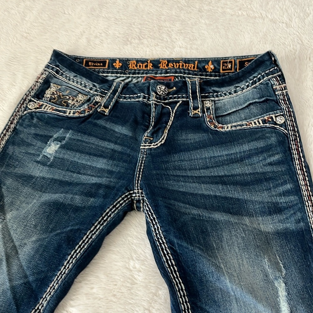 Rock revival jeans